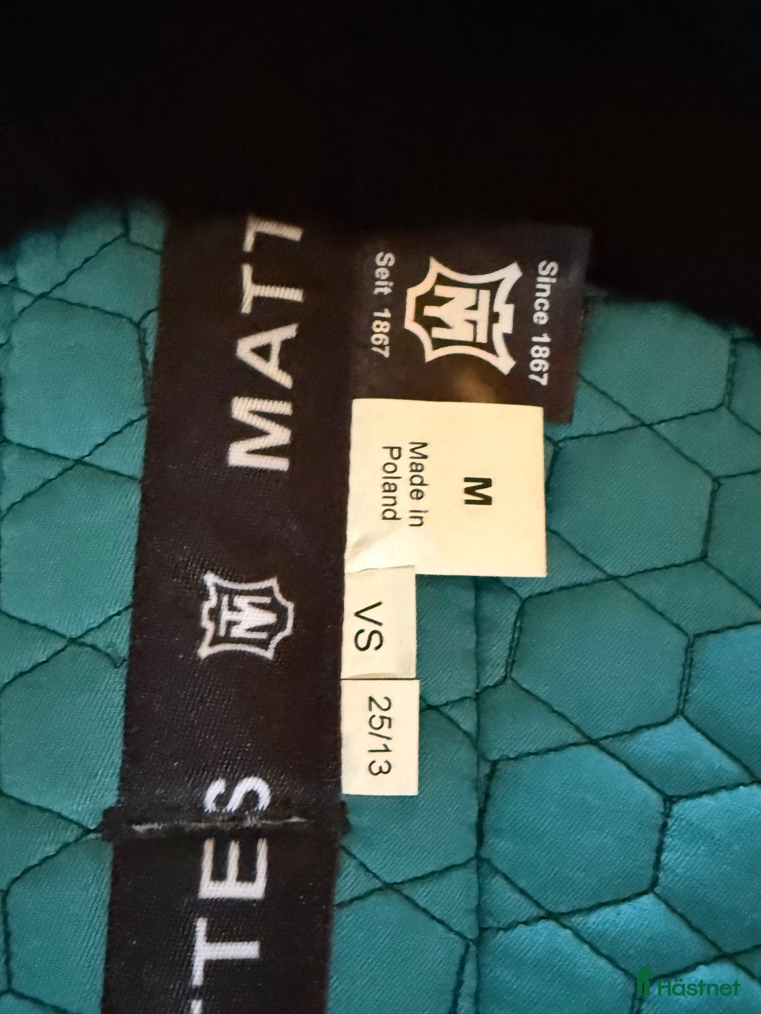 Sadeltillbehör hästutrustning till salu: Mattes padd st M i Lund - Annons 3