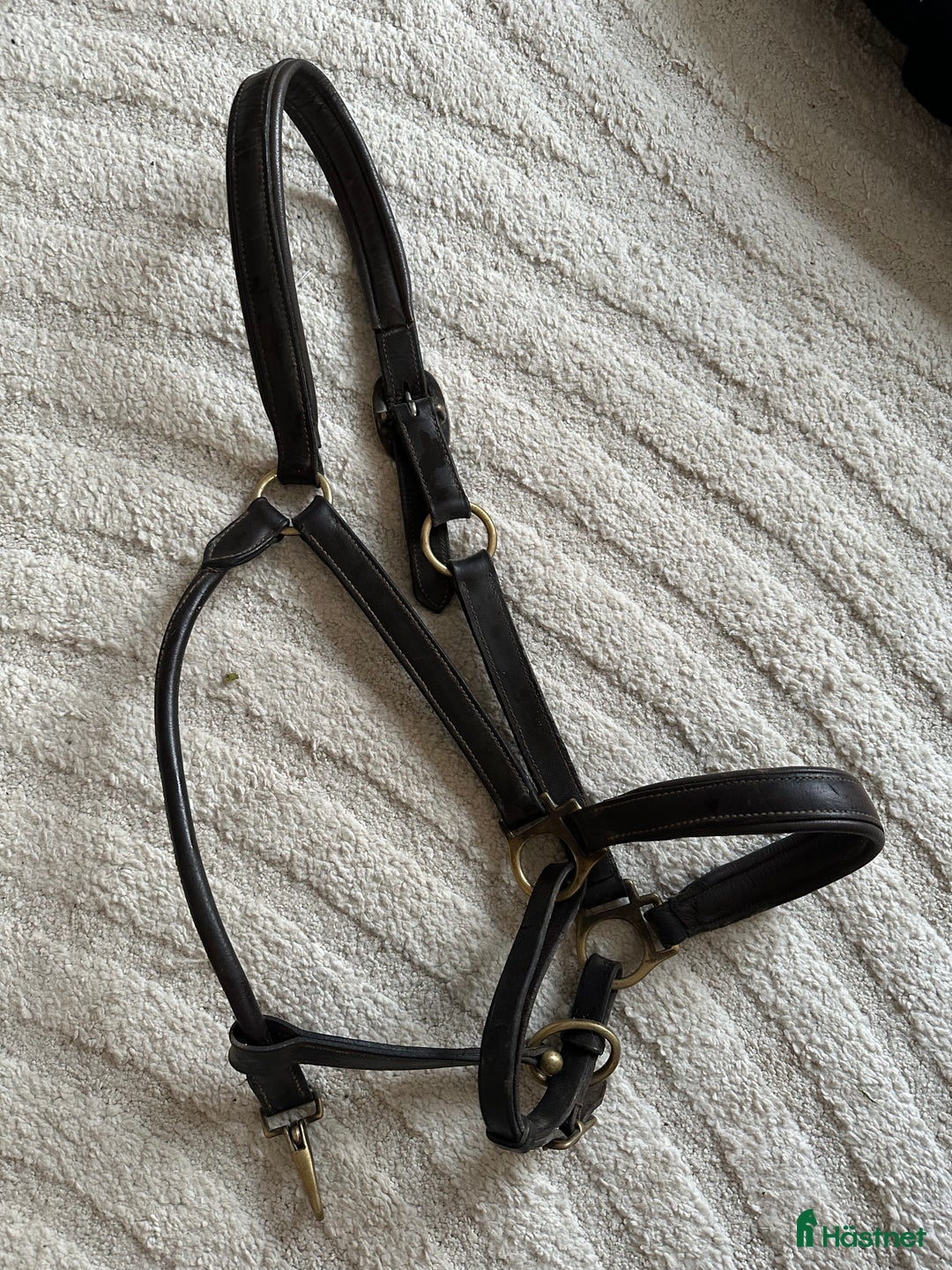 Övrig Hästutrustning hästutrustning till salu: Lädergrimma, repgrimma i Järfälla - Annons 1