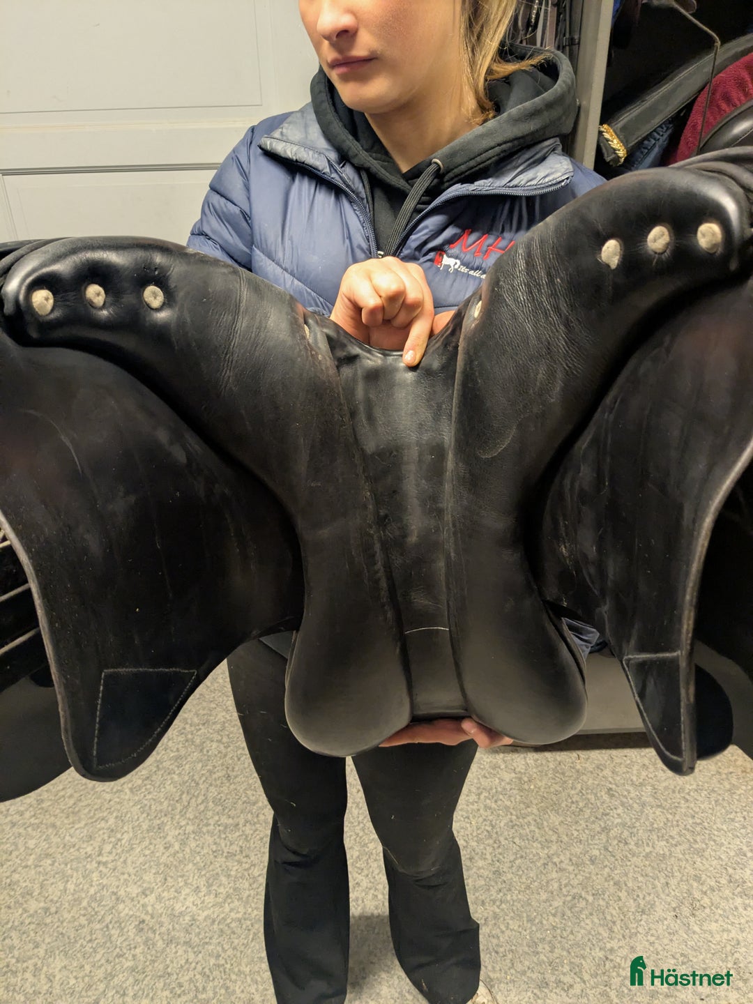 Sadlar hästutrustning till salu: Välvårdad skön sadel i Ramsele - Annons 4