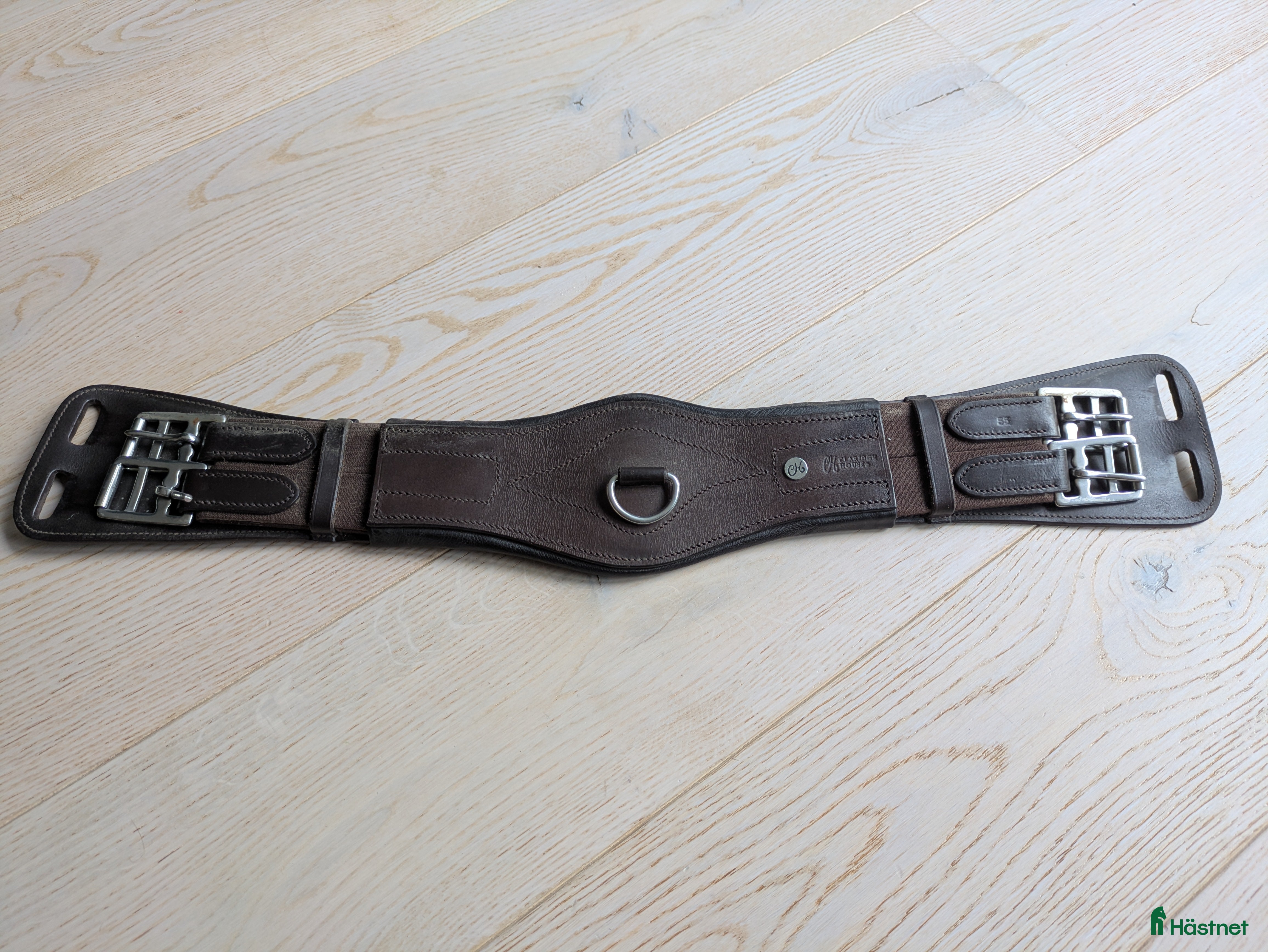 Sadeltillbehör hästutrustning till salu: Claridge house dressyrgjord 55 cm  i Huddinge - Annons 9