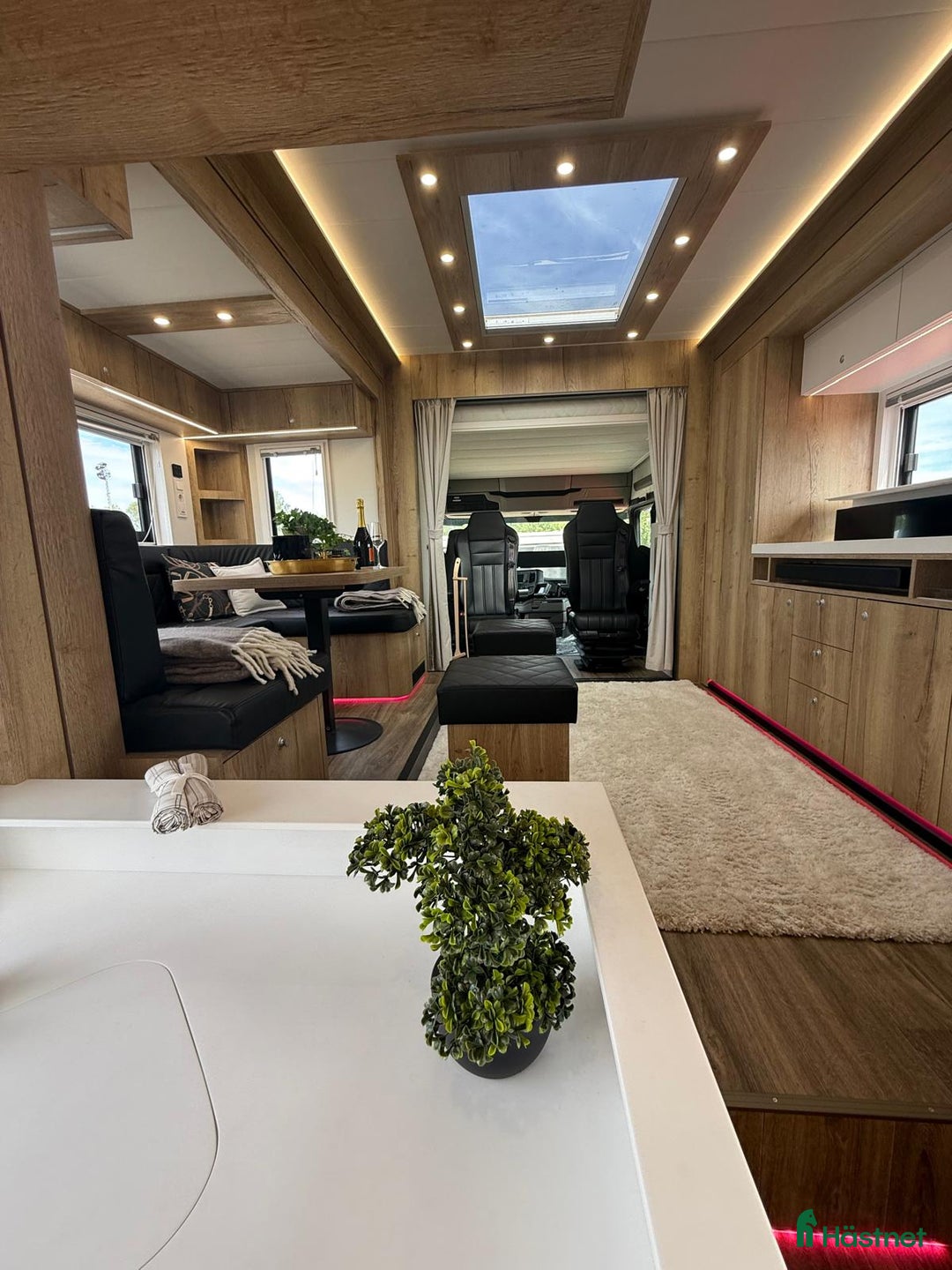 Hästlastbilar  fordon & transport till salu: Hästlastbil Scania i Getinge - Annons 5