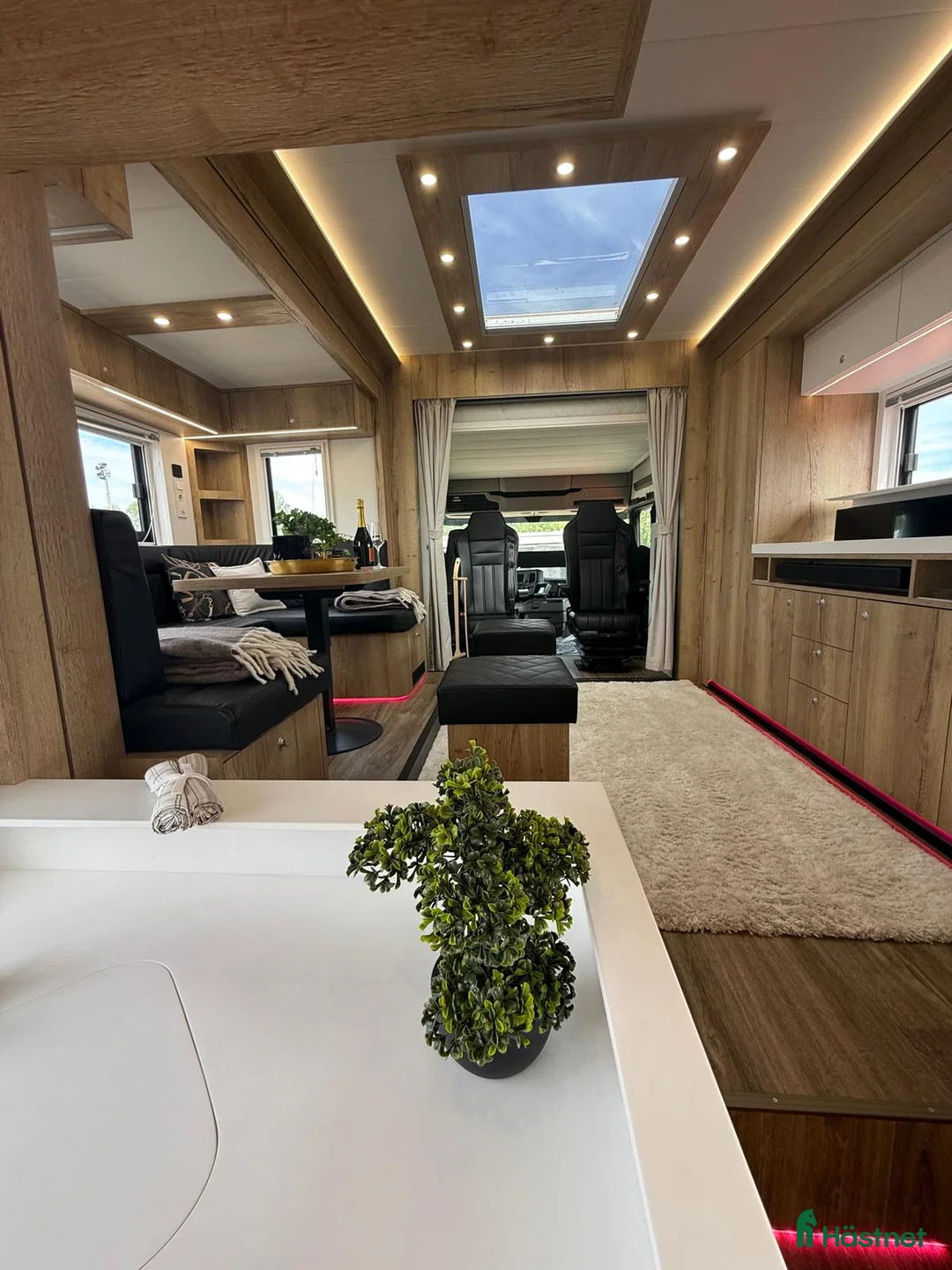 Hästlastbilar  fordon & transport till salu: Hästlastbil Scania i Getinge - Annons 5