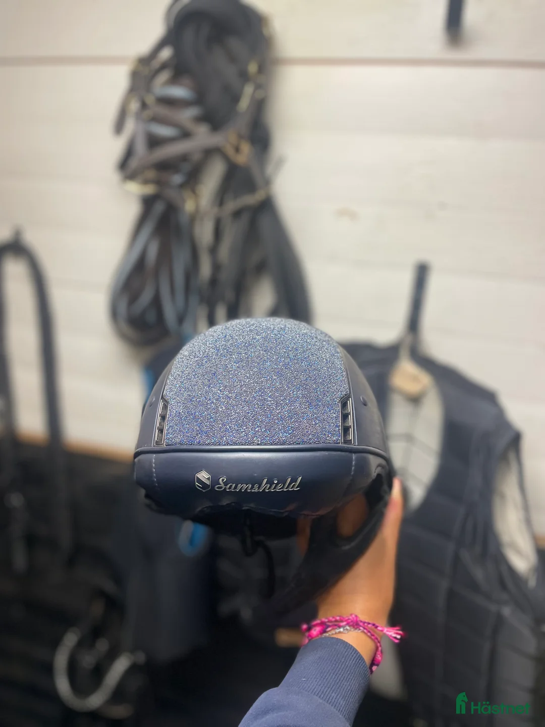 Hjälmar ryttarutrustning till salu: Samshield hjälm - Annons 3