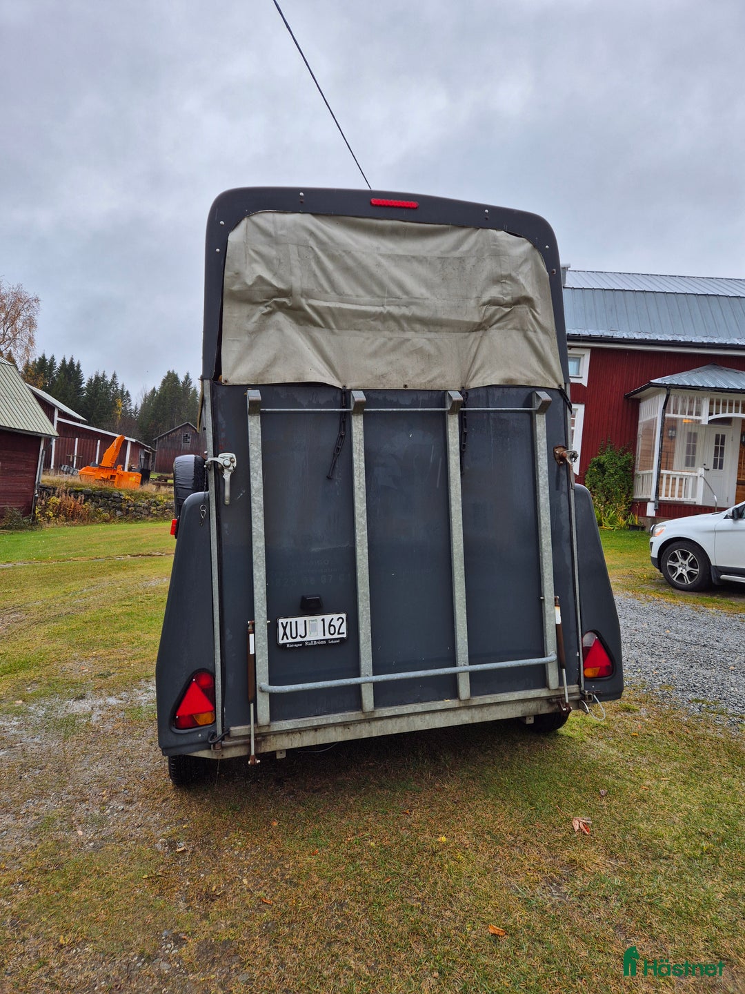 Hästtransporter  fordon & transport till salu: Stor & rymlig Cheval Liberty transport  i Åsele - Annons 11