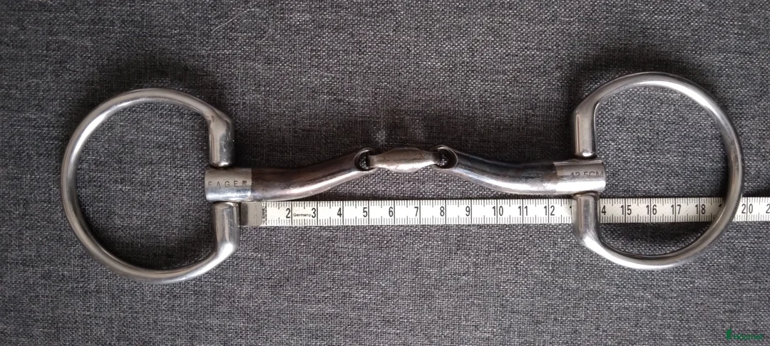 Bett hästutrustning till salu: Fagerbits Marcus sötmalm, fast ring, 125mm i Norrtälje - Annons 2