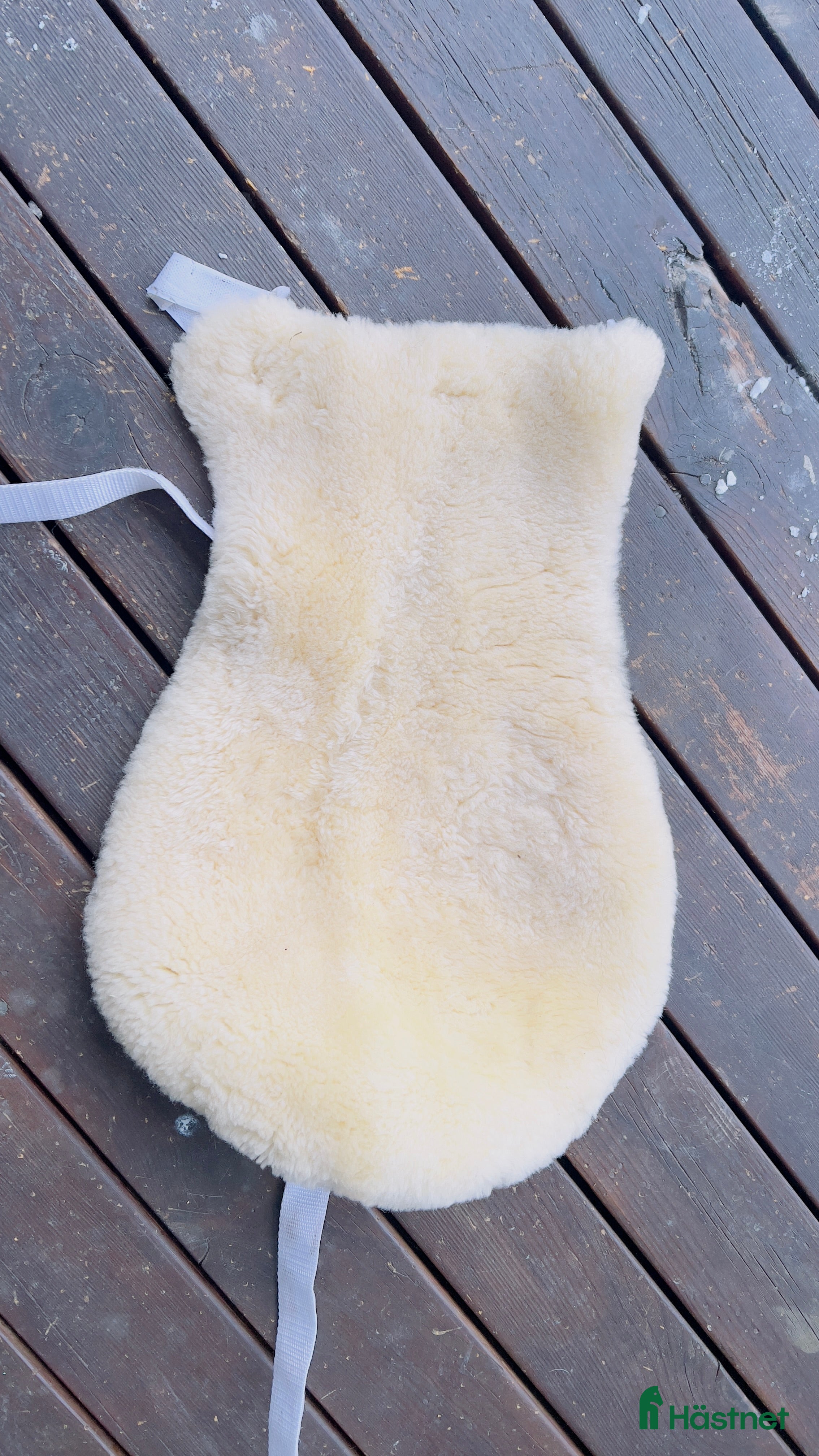 Sadeltillbehör hästutrustning Rumpvärmare i fårskinn och teddy i Ljungaverk - Annons 9