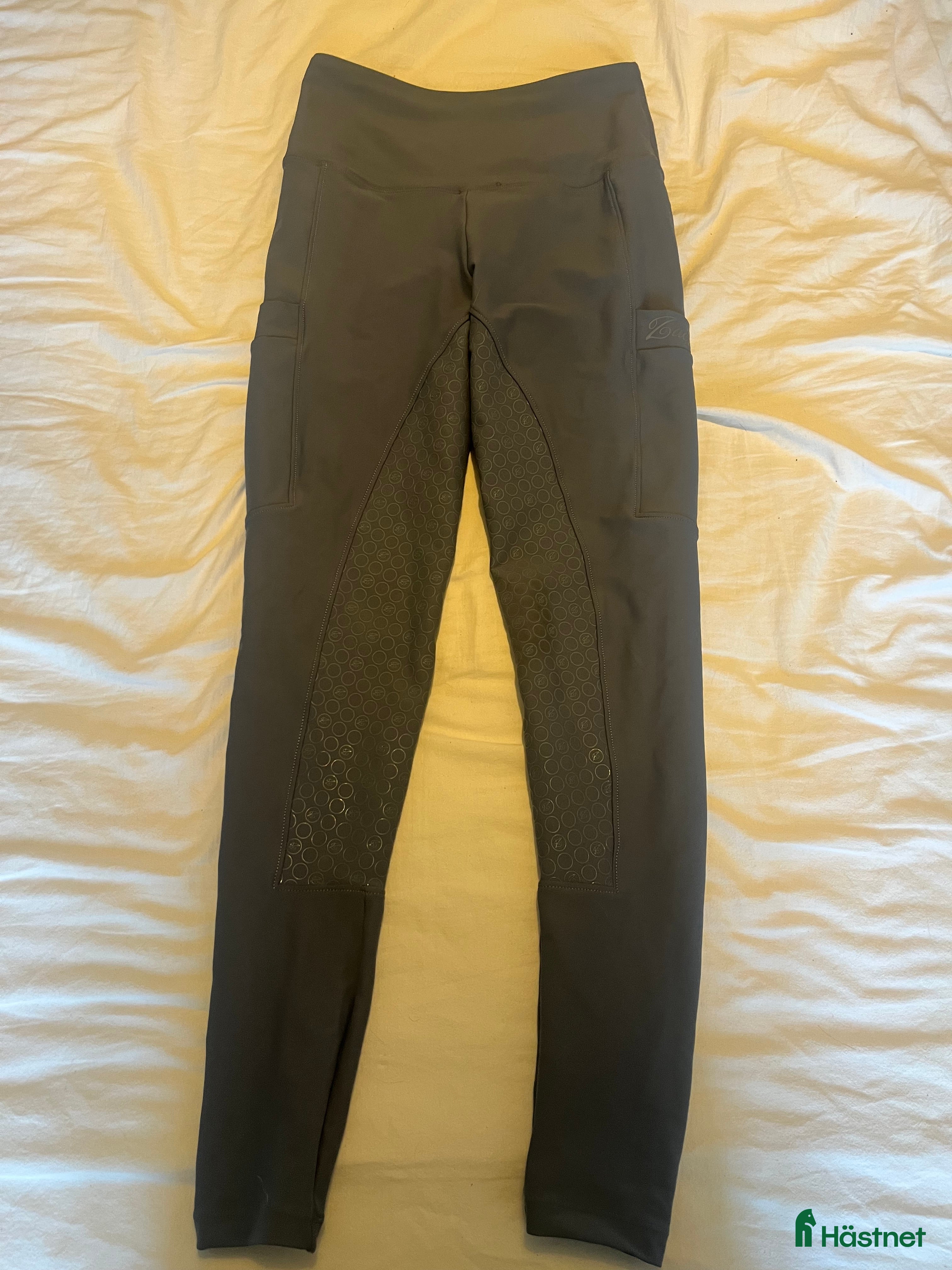 Övrig Ryttarutrustning ryttarutrustning till salu: Zaczess leggings i färgen ice i Kalmar - Annons 2