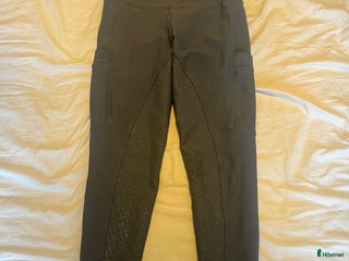 Övrig Ryttarutrustning ryttarutrustning till salu: Zaczess leggings i färgen ice i Kalmar - Annons 2