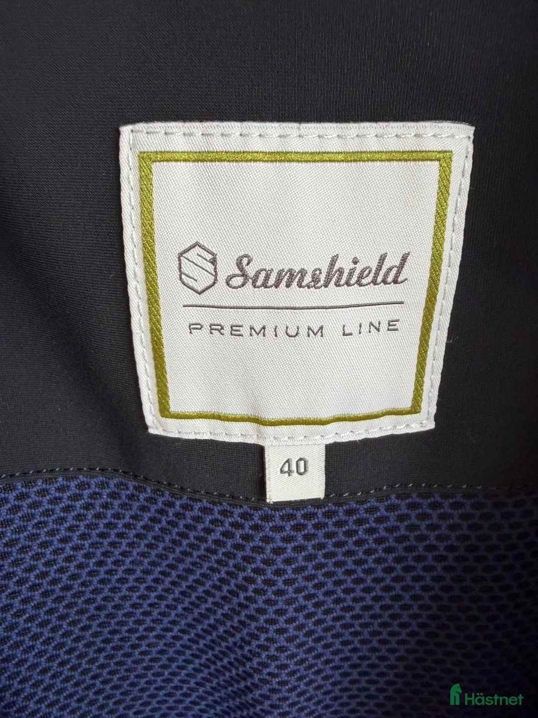 Jackor & Kavajer ryttarutrustning till salu: Marinblå samshield kavaj i Hjärnarp - Annons 4