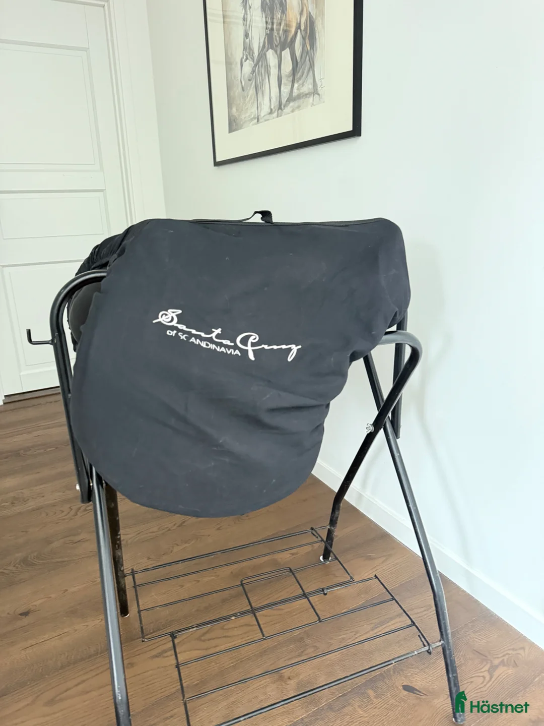 Sadlar hästutrustning till salu: Ny Santa Cruze Celine Regular Line 17,5” XX-wide - Annons 2