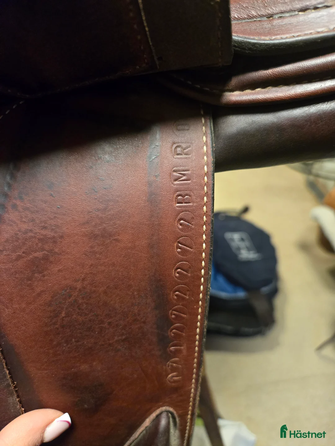 Sadlar hästutrustning till salu: Fin brun Erreplus JF i Jordbro - Annons 2