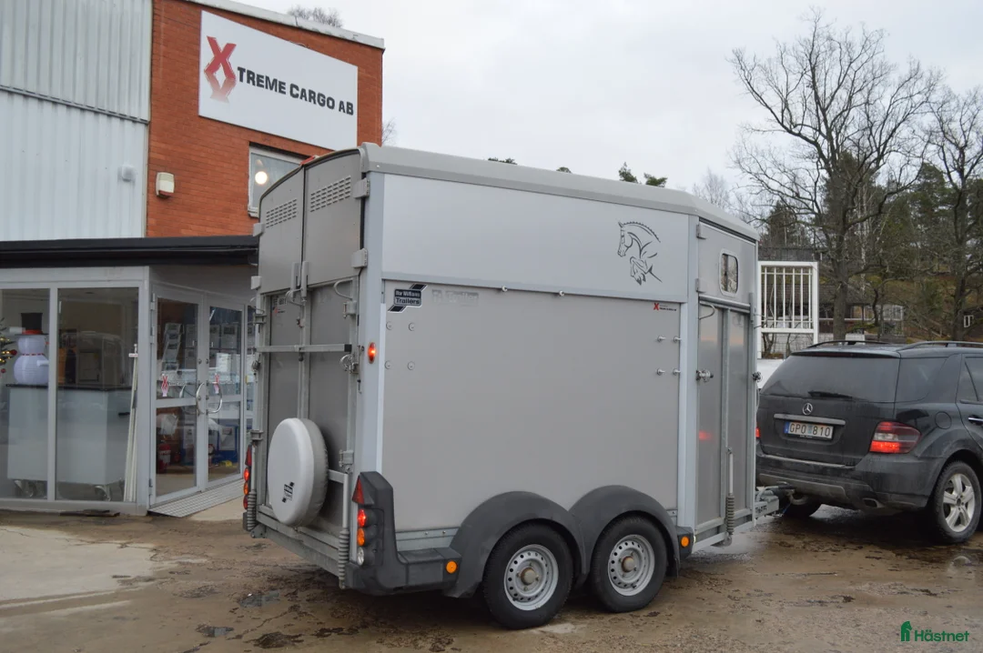 Hästtransporter  fordon & transport till salu: Ifor Williams HB511 Frontutlastn. 1800kg totalvikt i Kvicksund - Annons 3