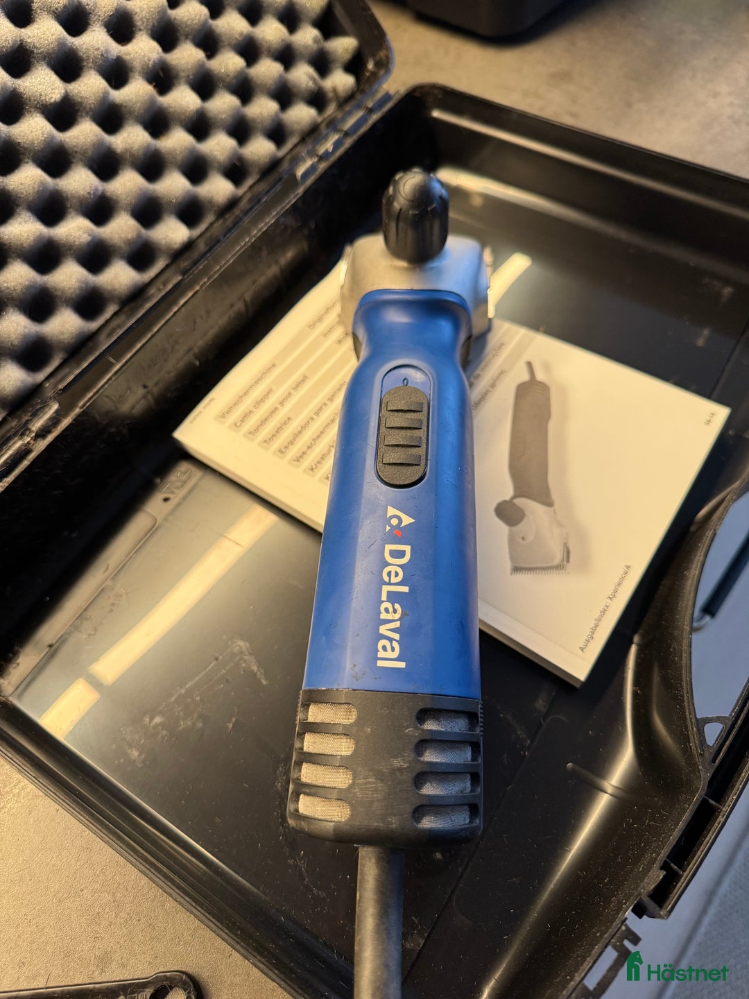 Övrig utrustning övrig utrustning till salu: Klippmaskin Delaval i Älvsjö - Annons 3