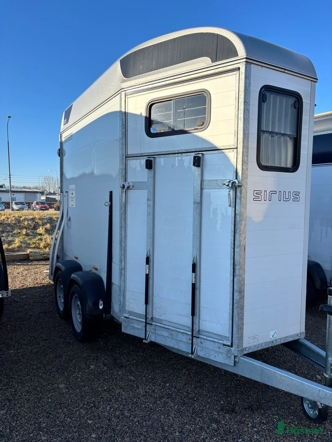 Hästtransporter  fordon & transport till salu: Fronturlastning  - Annons 1