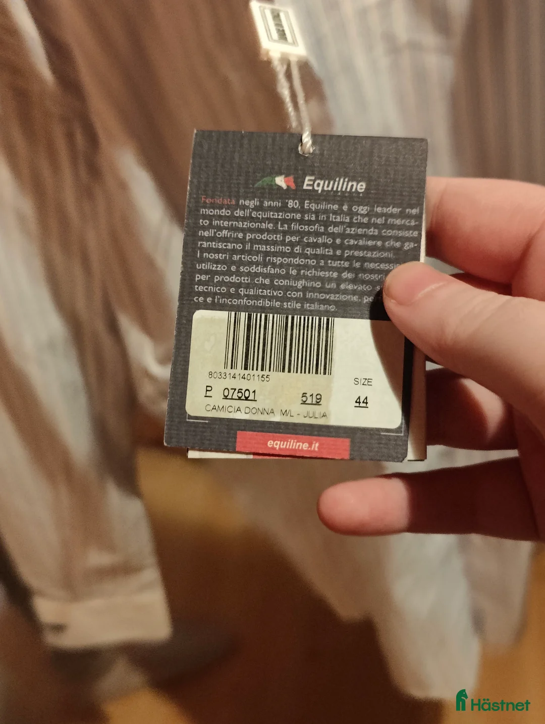 Övrigt Ridkläder ryttarutrustning till salu: Ny Tävlingströja Equliline  i Ängelholm - Annons 5