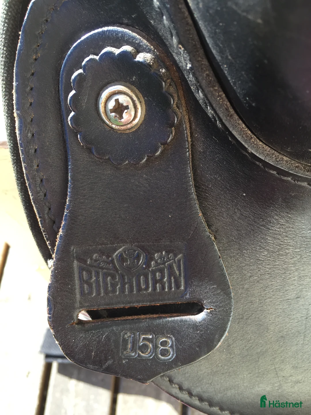Sadlar hästutrustning till salu: Big Horn 158 SQH - Annons 4