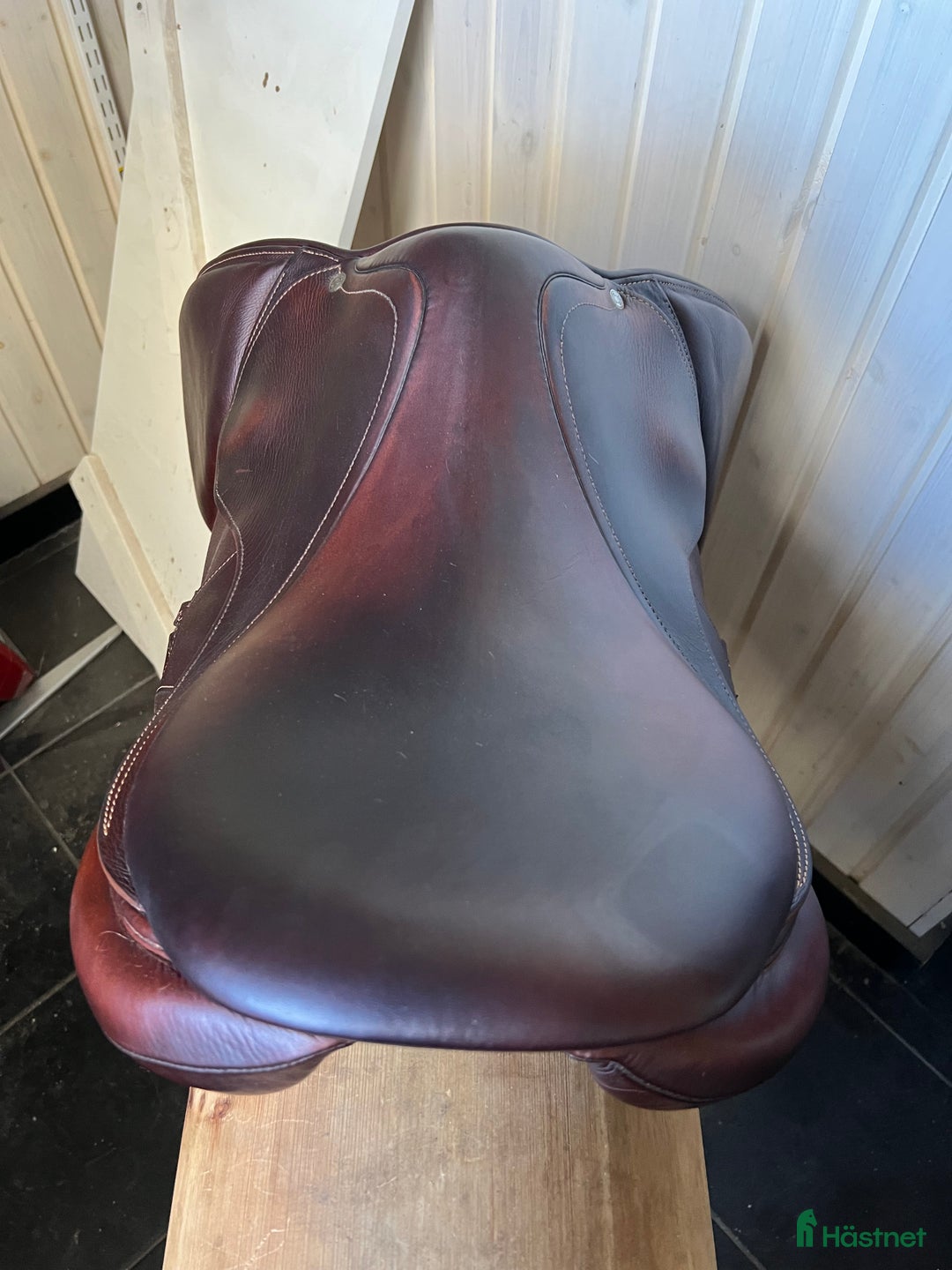 Sadlar hästutrustning till salu: Fin Antares Connexion 17’5” i Brottby - Bild 3