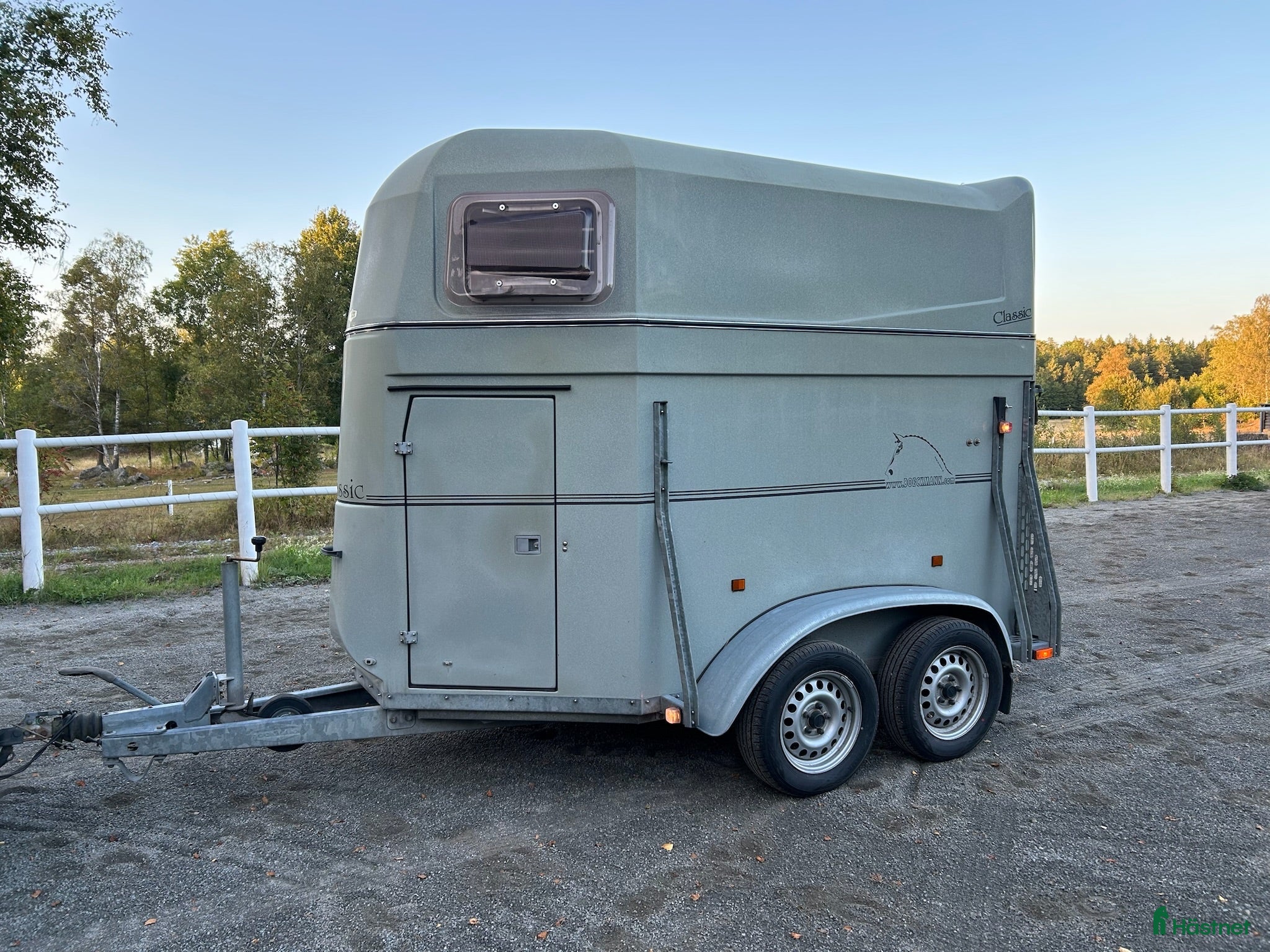 Hästtransporter  fordon & transport till salu: Böckmann hästtransport - Annons 1