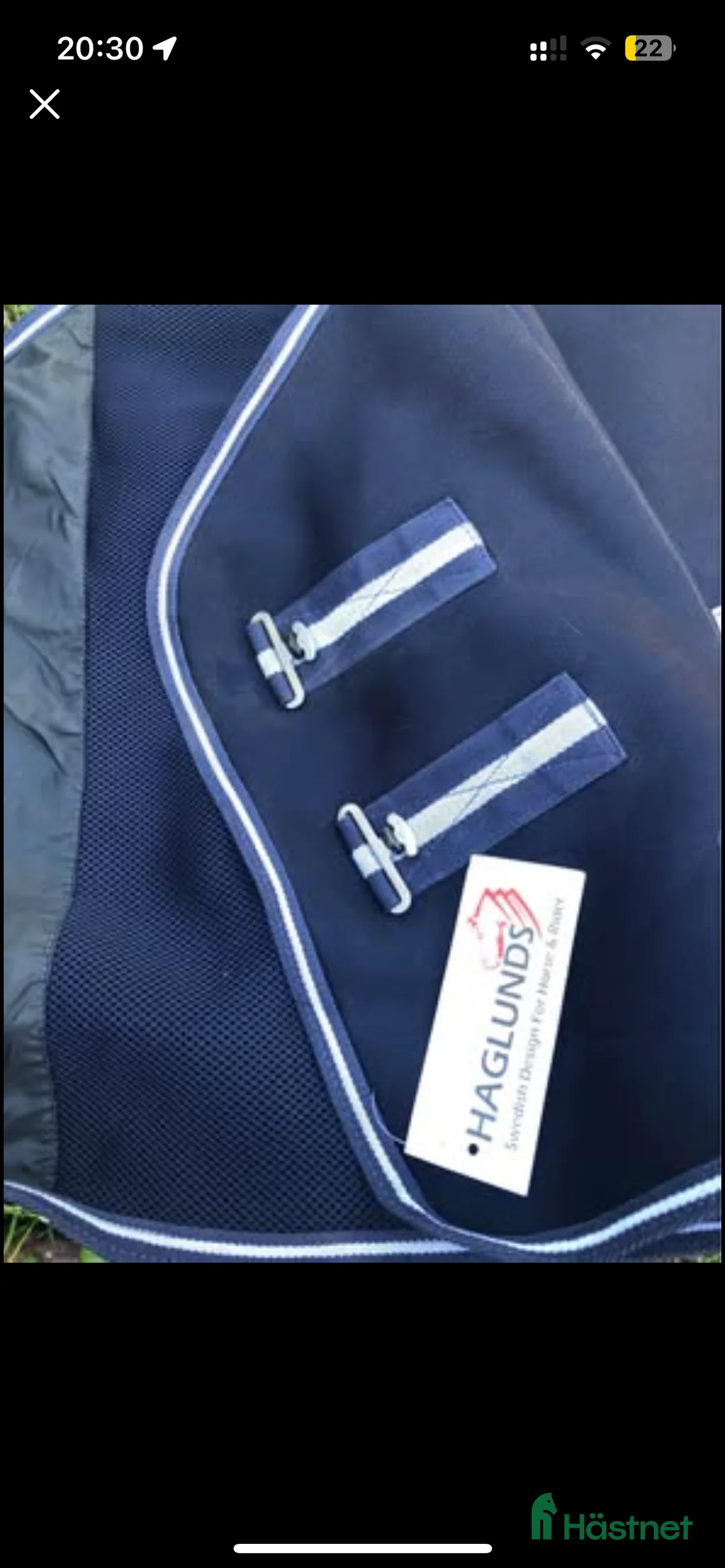 Täcken hästutrustning till salu: Svettäcke stl 135 i Gustavsberg - Annons 2