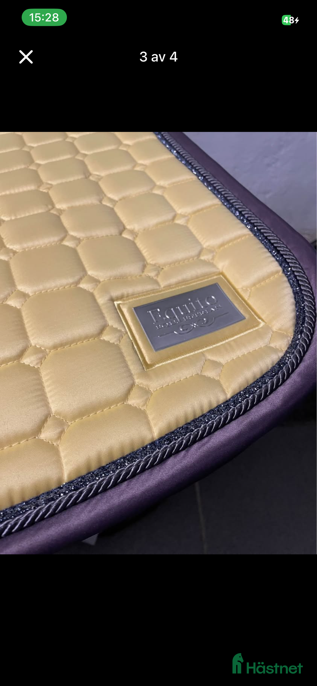 Schabrak & Vojlockar hästutrustning till salu: Equito set full  i Landskrona - Annons 3