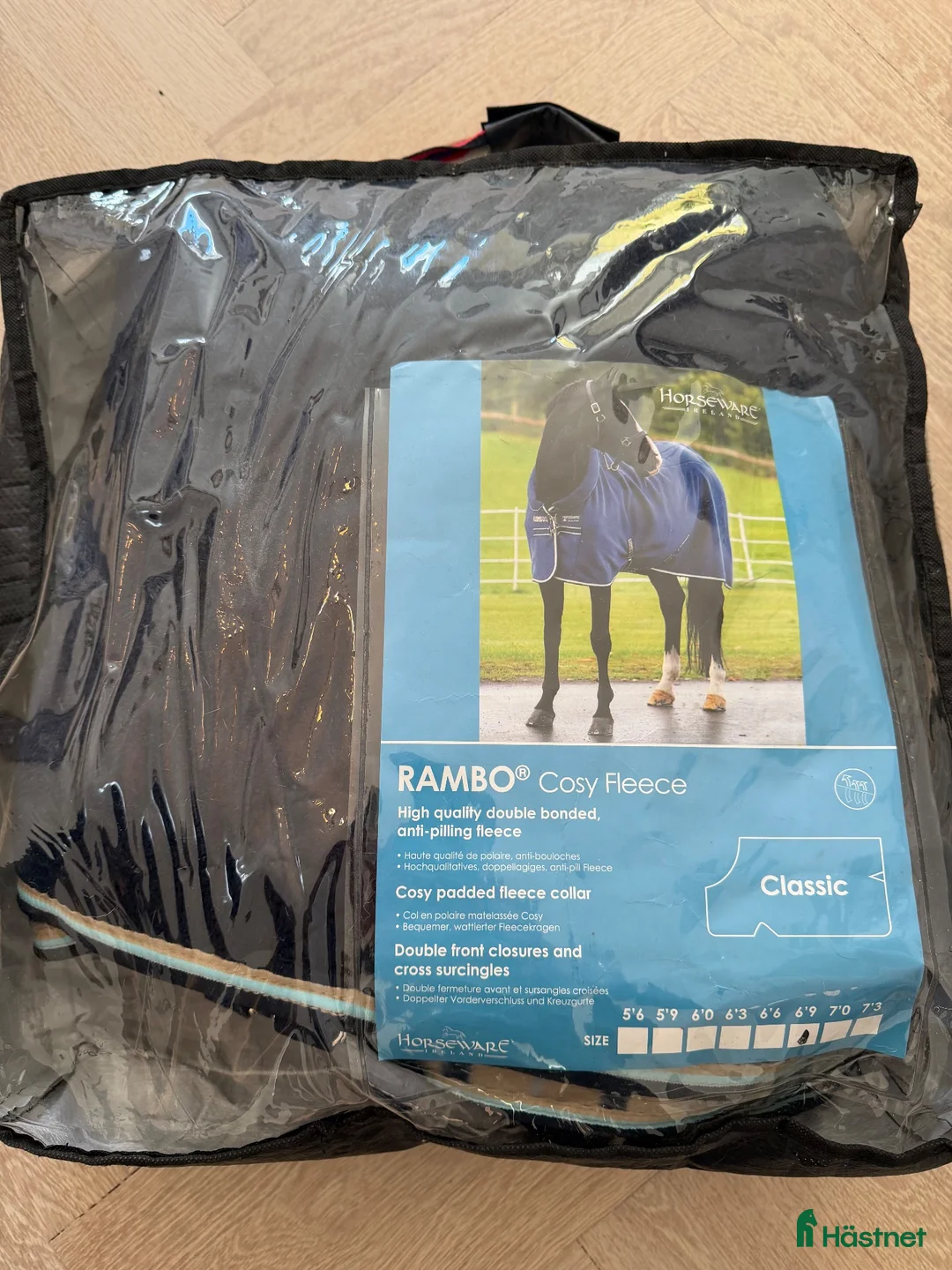 Täcken hästutrustning till salu: Rambo cosy fleece - Annons 3