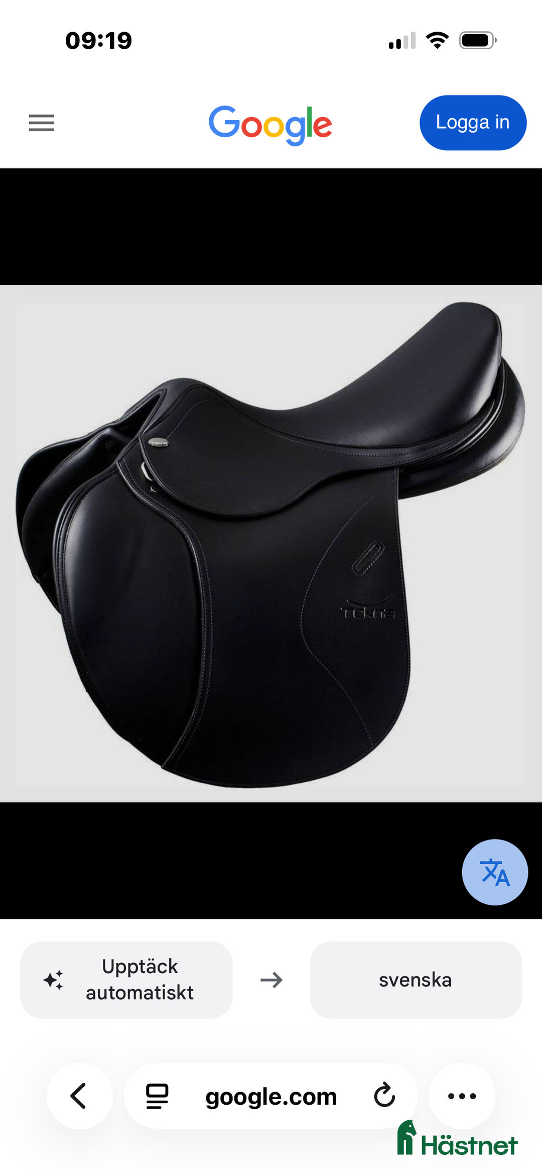 Sadlar hästutrustning till salu: Tekna ponny sadel  i Vimmerby - Annons 1