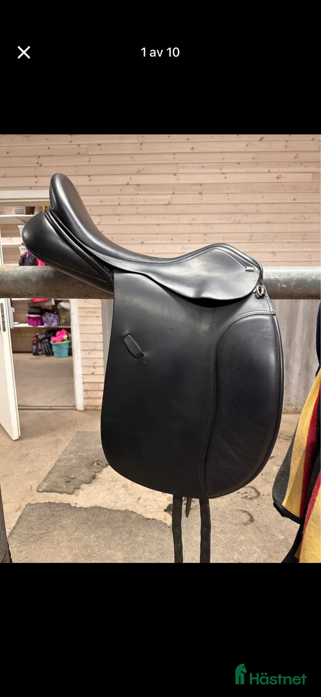 Sadlar hästutrustning till salu: Dressyr sadel bytes?  - Annons 1