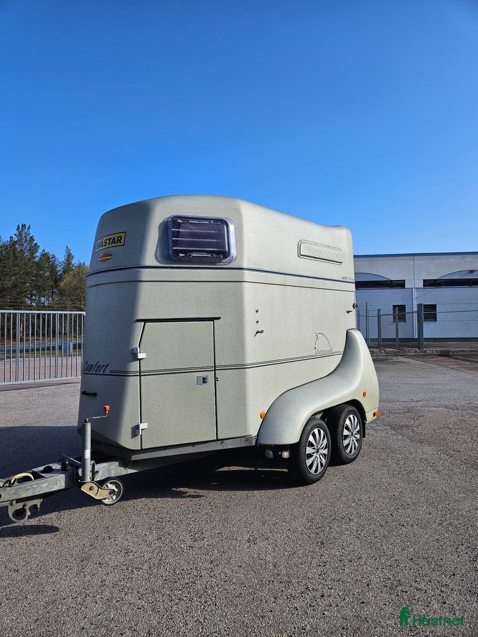 Hästtransporter  fordon & transport till salu: Böckmann 2000 - Annons 10