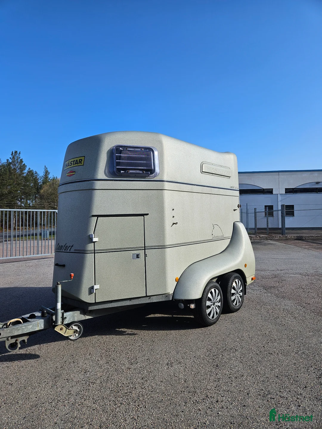 Hästtransporter  fordon & transport till salu: Böckmann 2000 - Annons 1