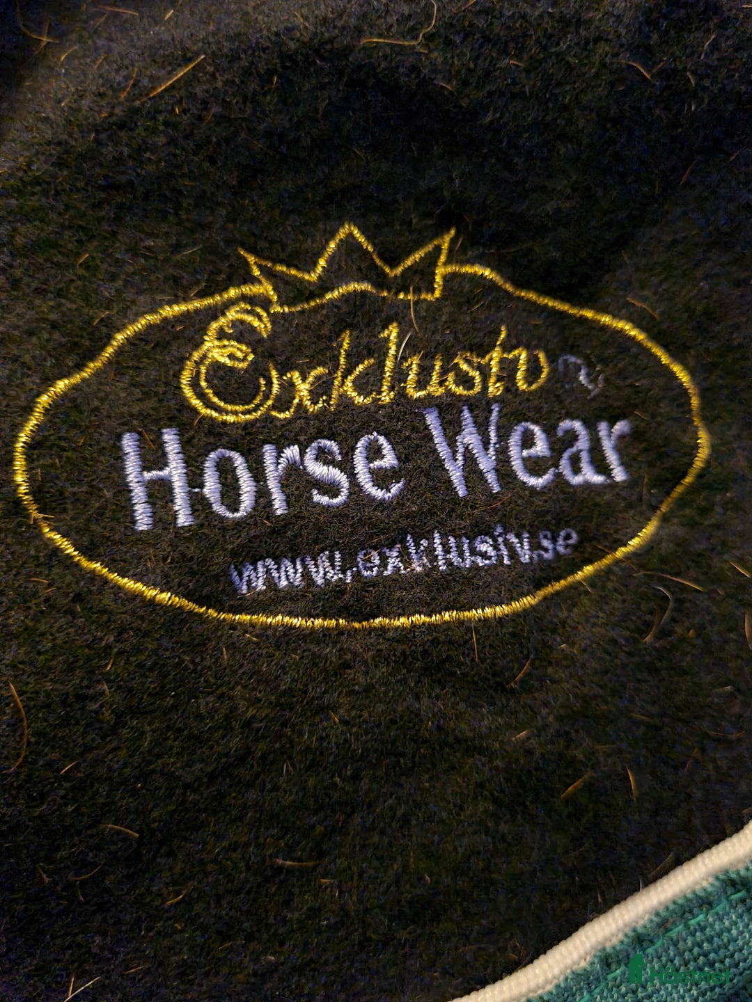 Täcken hästutrustning till salu: Exklusive Horse Wear ull ländtäcke, ridtäcke i Rimbo - Annons 2