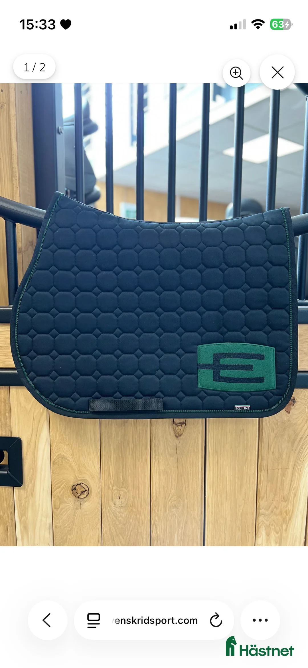 Schabrak & Vojlockar hästutrustning till salu: SÖKER!!! Equline schabrak💗 - Annons 3