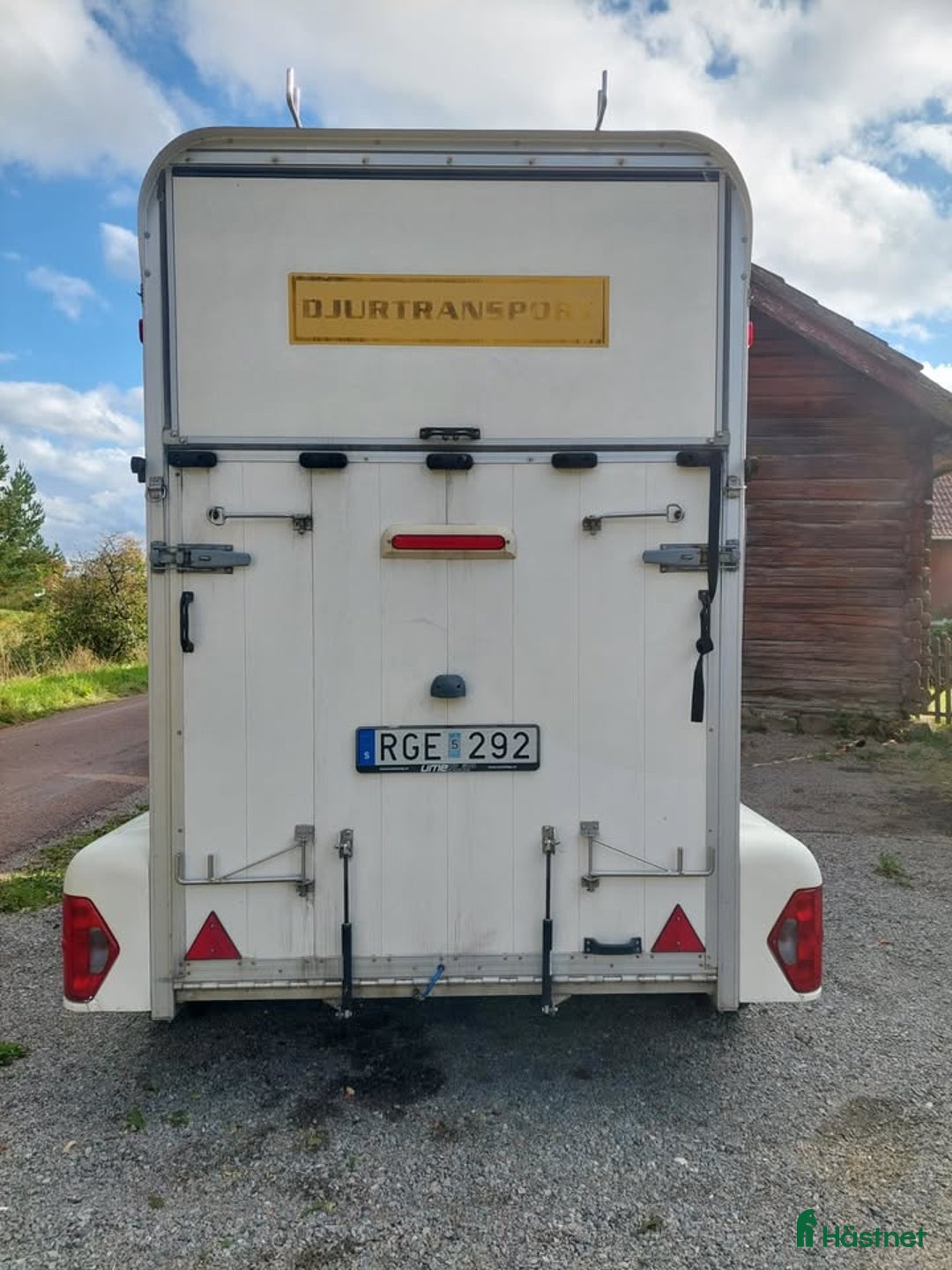 Hästtransporter  fordon & transport till salu: Fint Ume Släp i Rättvik - Annons 2