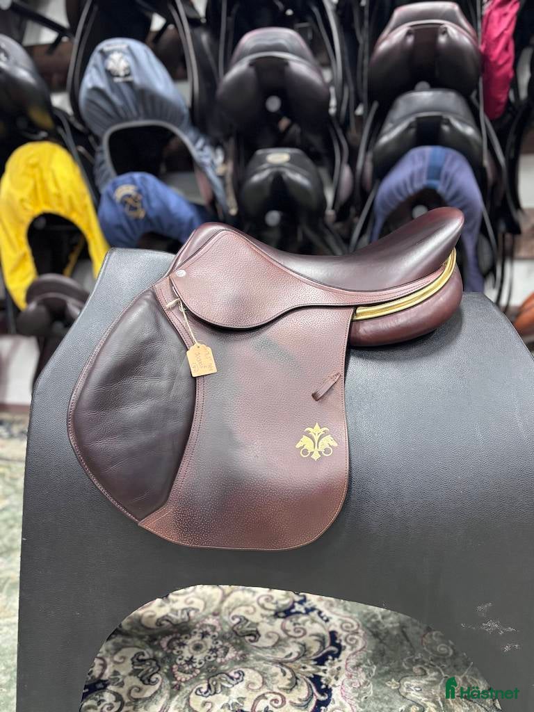 Sadlar hästutrustning Fleur de Lys Pompadour - Annons 1