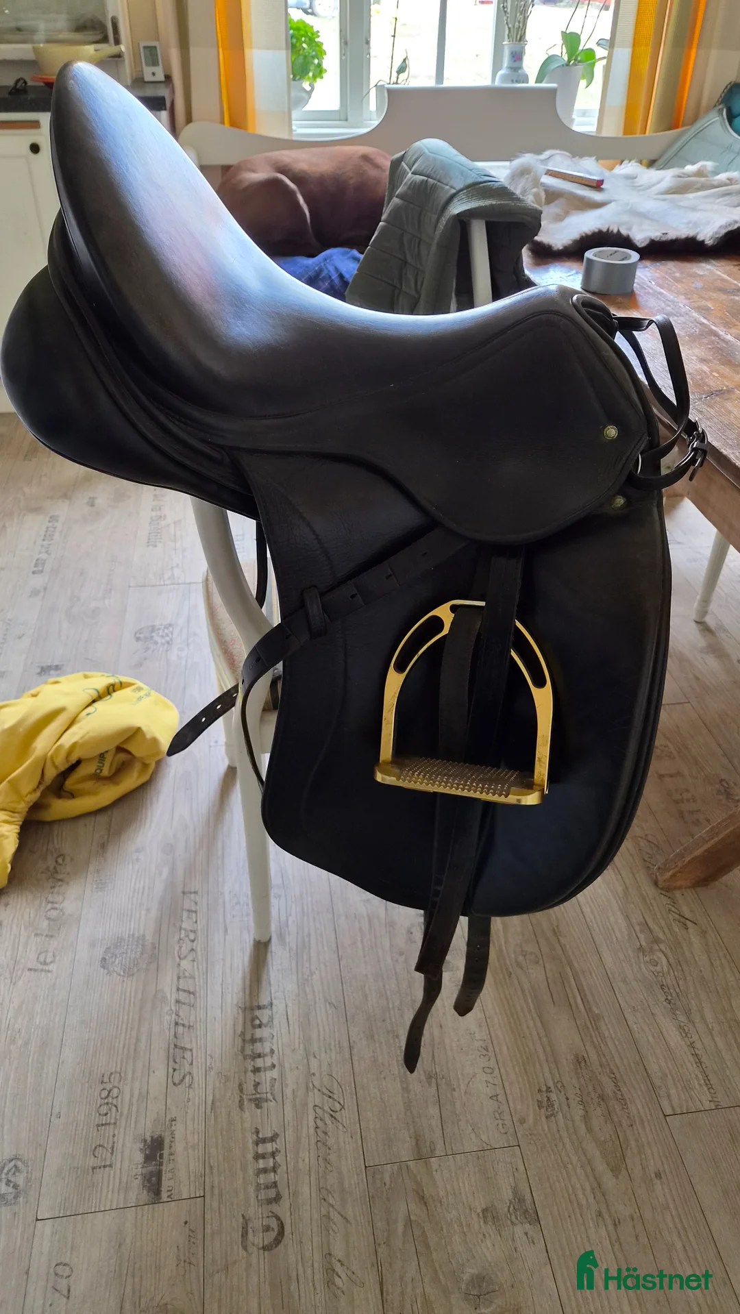 Sadlar hästutrustning till salu: Jätte skön schleese dressyr sadel  - Annons 2