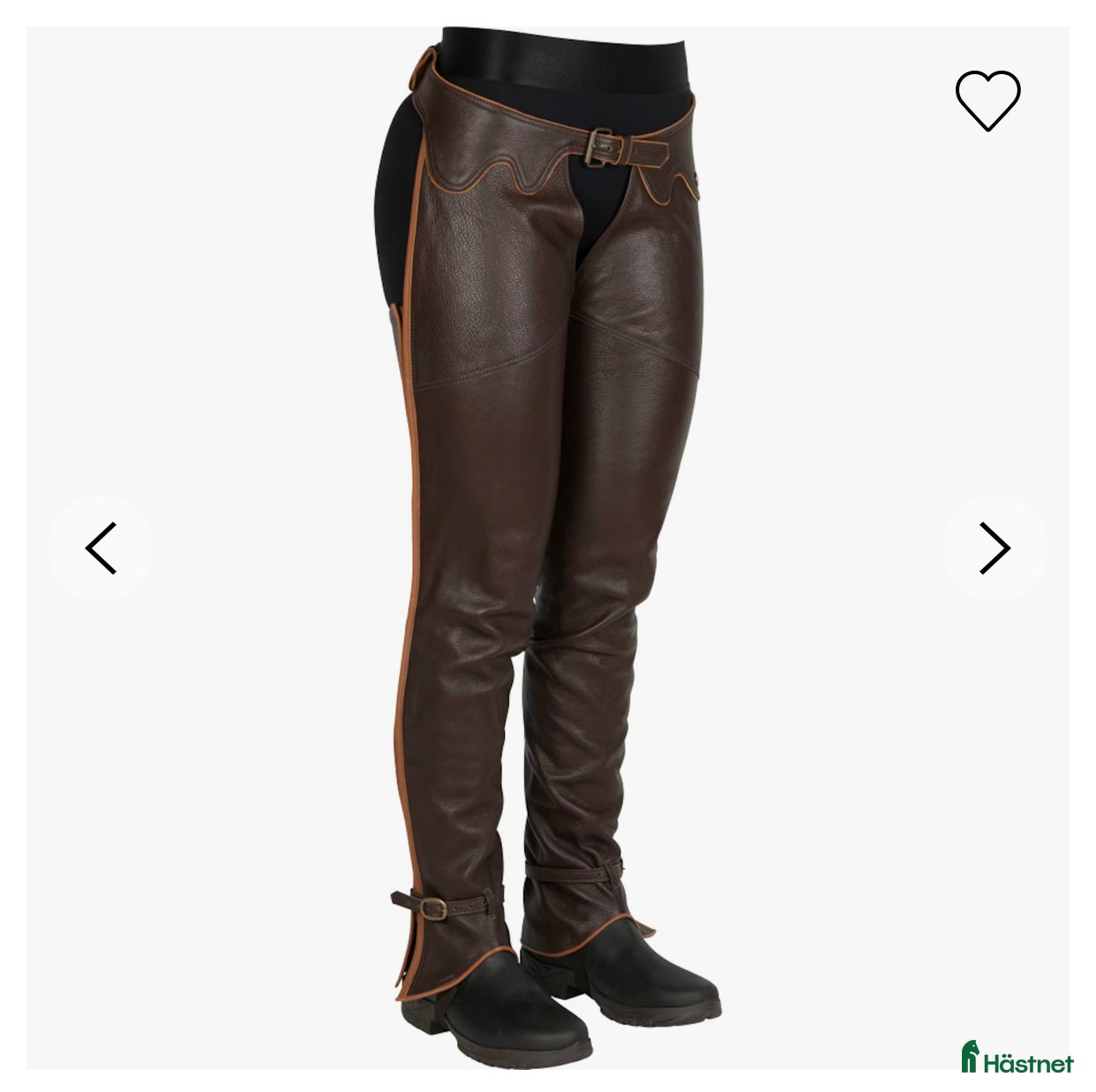 Ridbyxor ryttarutrustning till salu: Chaps från Hööks - Annons 2