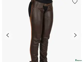 Ridbyxor ryttarutrustning till salu: Chaps från Hööks - Annons 2