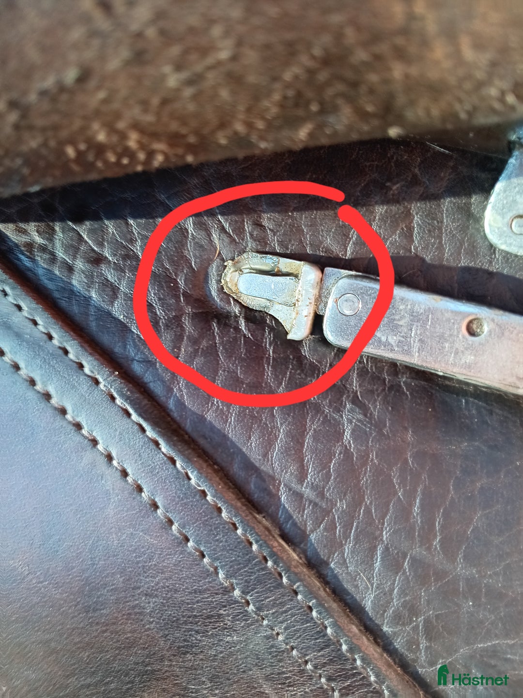 Sadlar hästutrustning till salu: Hoppsadel i använt skick i Borås - Annons 5