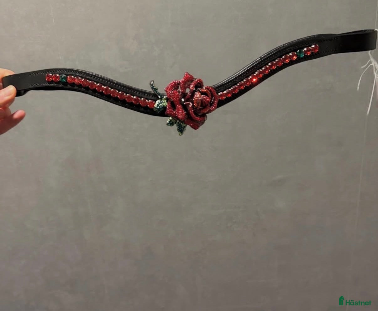 Övrig Hästutrustning hästutrustning Ros pannband full  - Annons 5