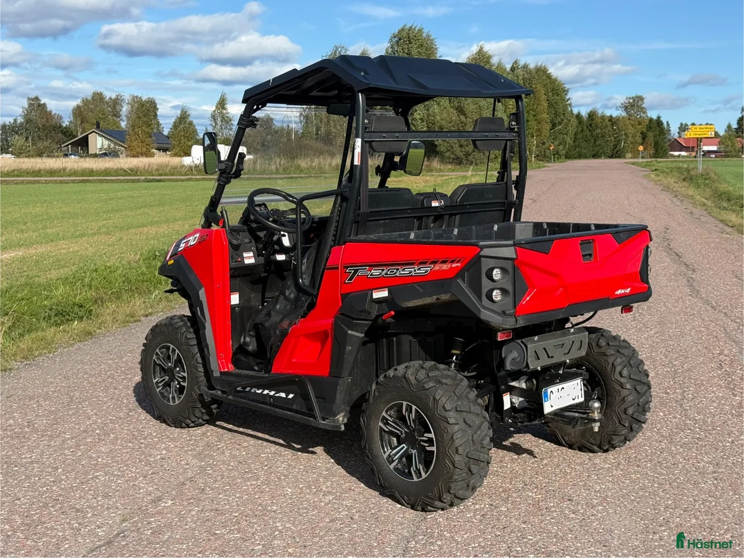 Övrigt fordon & transport till salu: Linhai UTV 570 T-Boss -22 i Borlänge - Annons 6