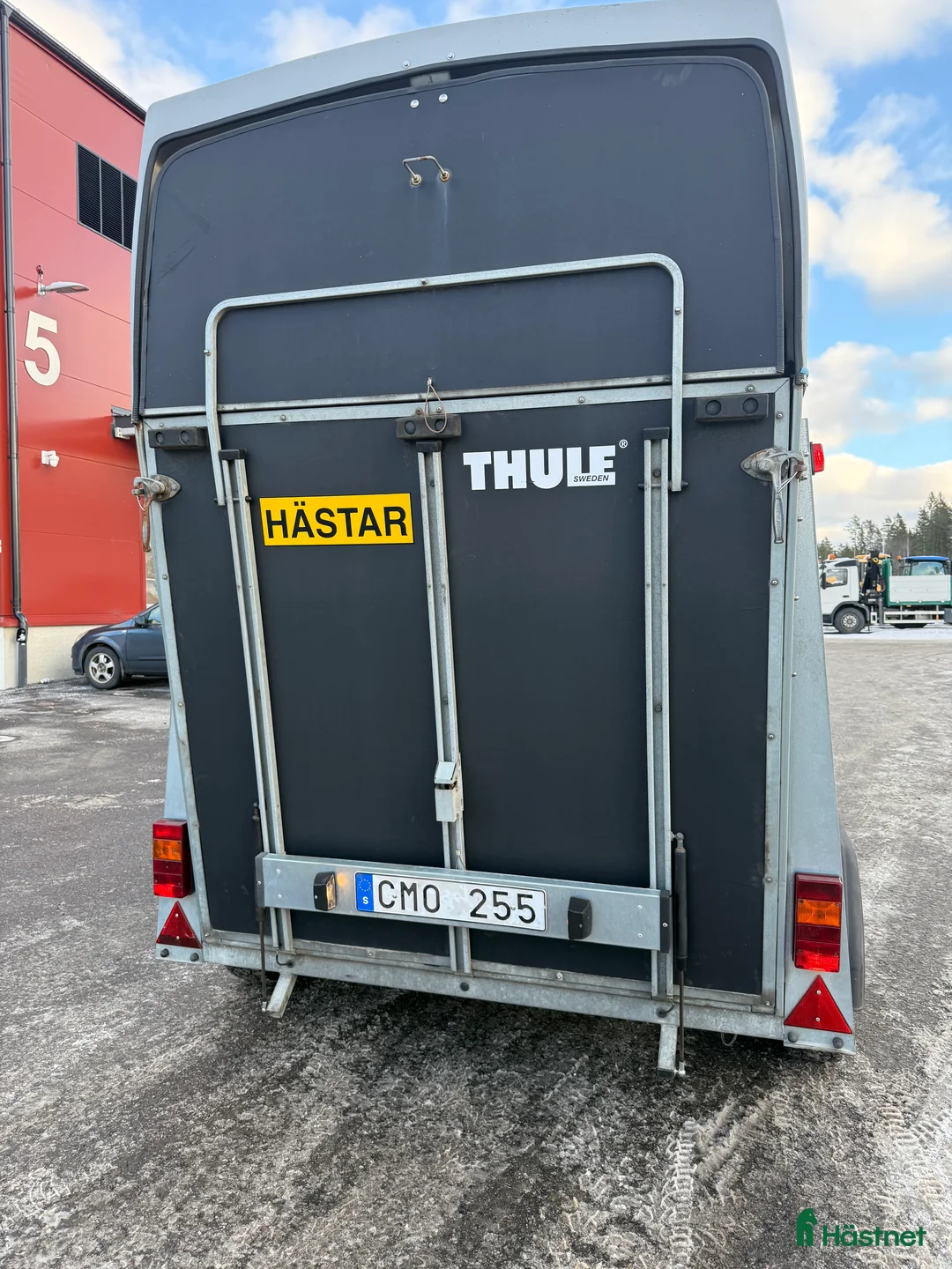Hästtransporter  fordon & transport till salu: Thule Royal 200 E5 Nyrenoverad  i Åkersberga - Annons 2