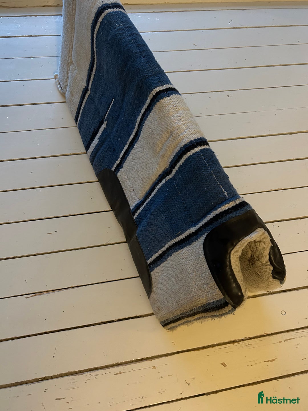 Schabrak & Vojlockar hästutrustning till salu: Westernpad utskuren och extra fyllning fram i Kungsbacka - Annons 2