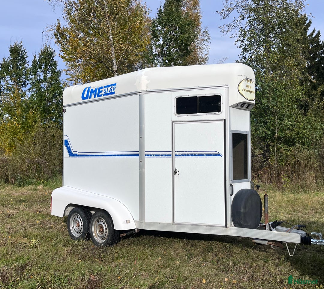 Hästtransporter  fordon & transport till salu: Umesläp A35 årsmodell 2004 i Mariefred - Annons 2