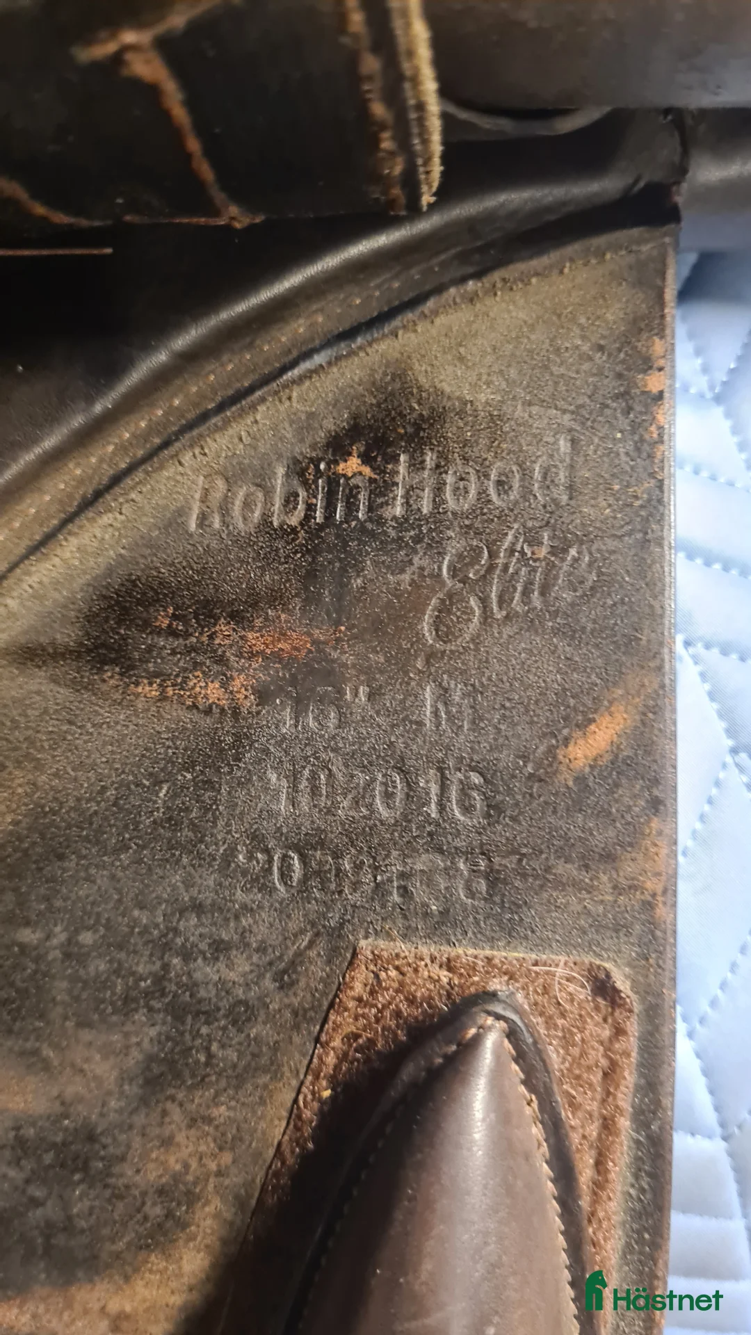 Sadlar hästutrustning till salu: Knights Robin Hood Elite  i Hamneda - Annons 3