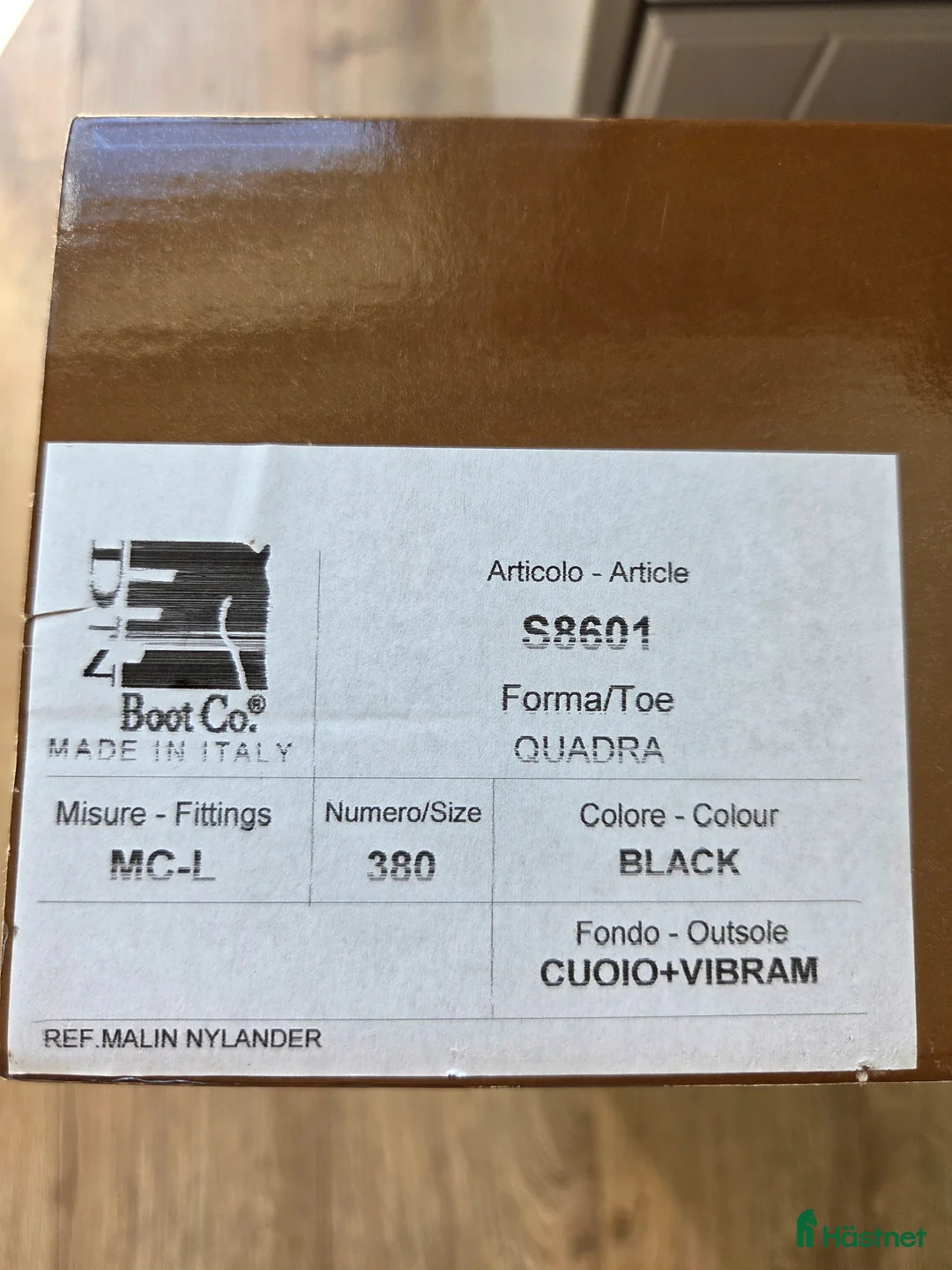 Ridstövlar ryttarutrustning till salu: De Niro dressyrstövel - Annons 2