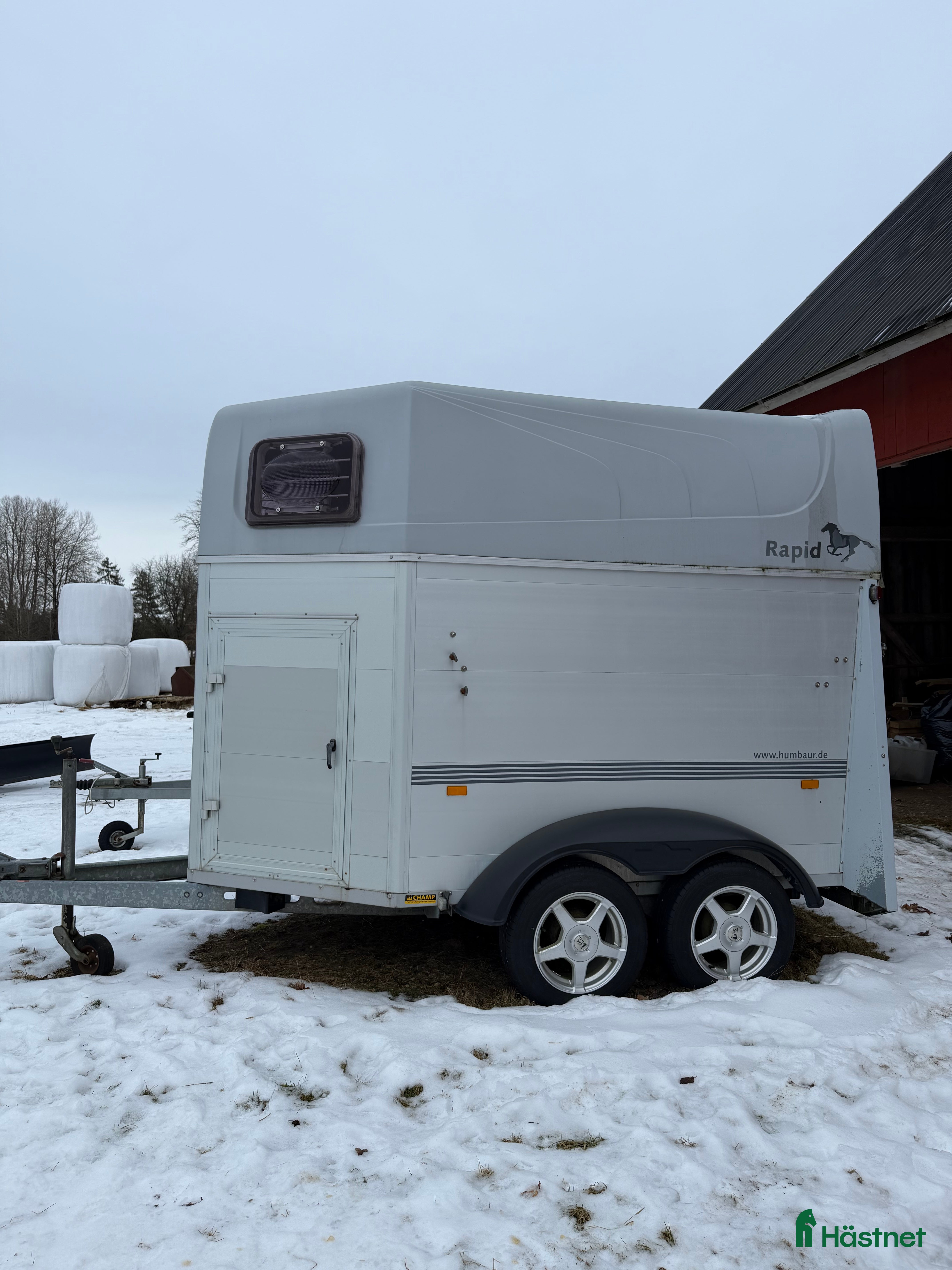 Hästtransporter  fordon & transport till salu: Aluminium hästtransport  i Värnamo - Annons 1