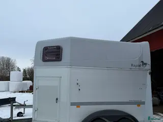 Hästtransporter fordon & transport till salu: Aluminium hästtransport i Värnamo - Annons 1