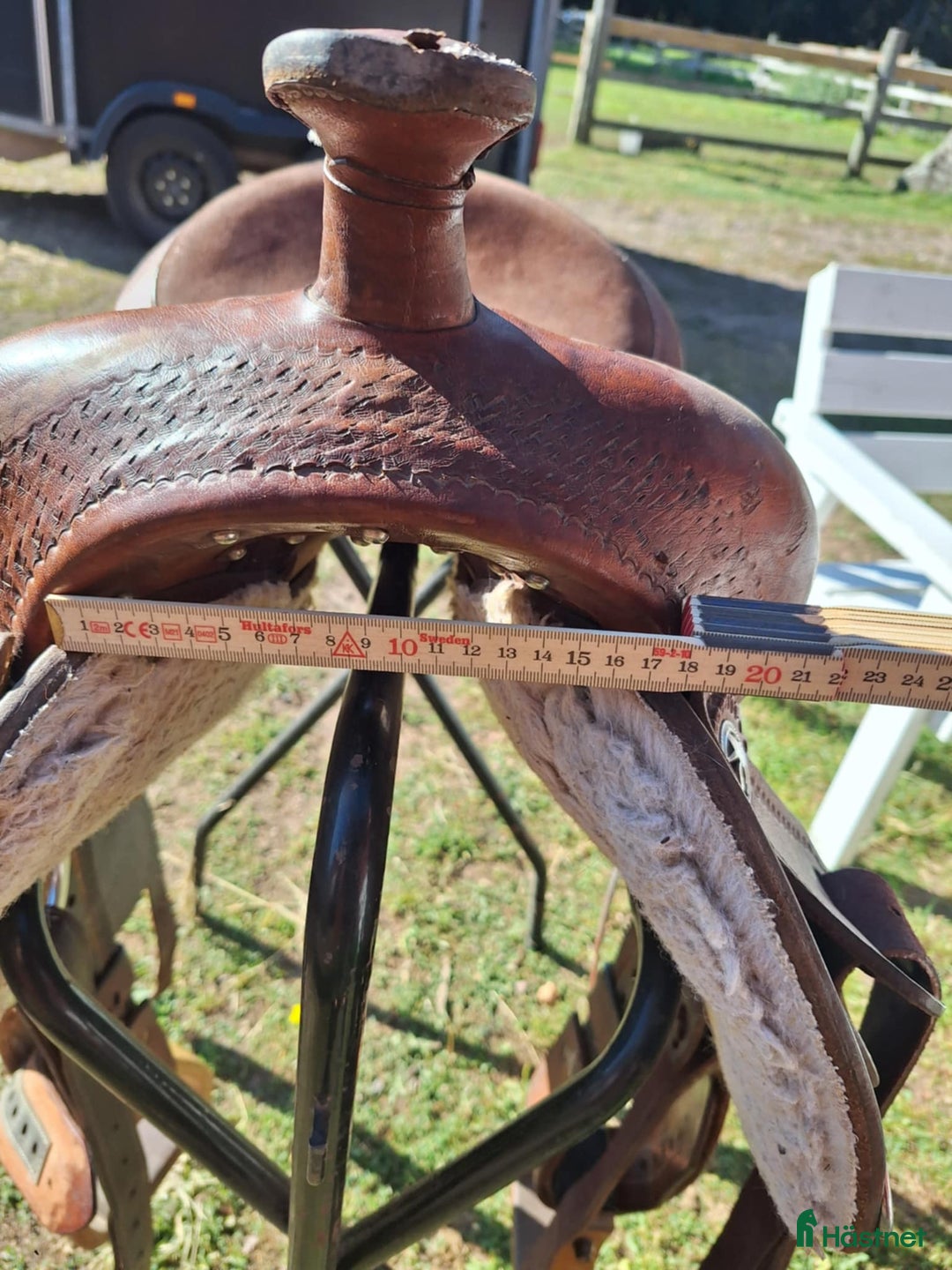 Sadlar hästutrustning till salu: Trevlig Westersadel i Rockneby - Annons 5