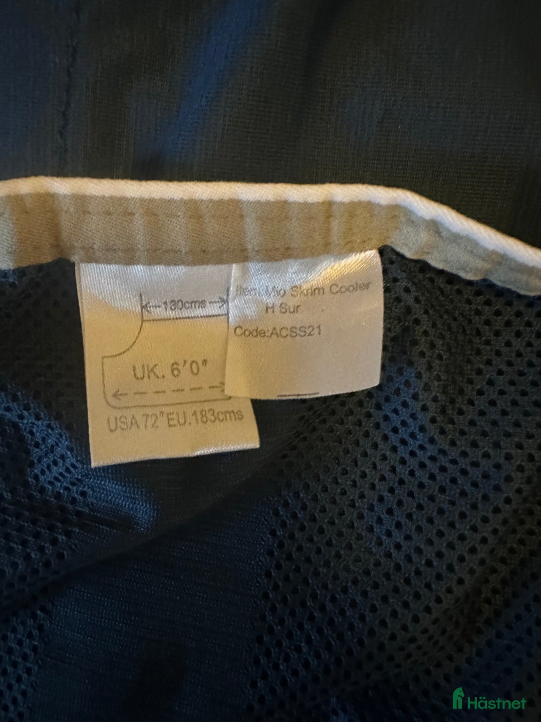 Täcken hästutrustning till salu: Horseware Mio storlek 130 i Uppsala - Annons 2