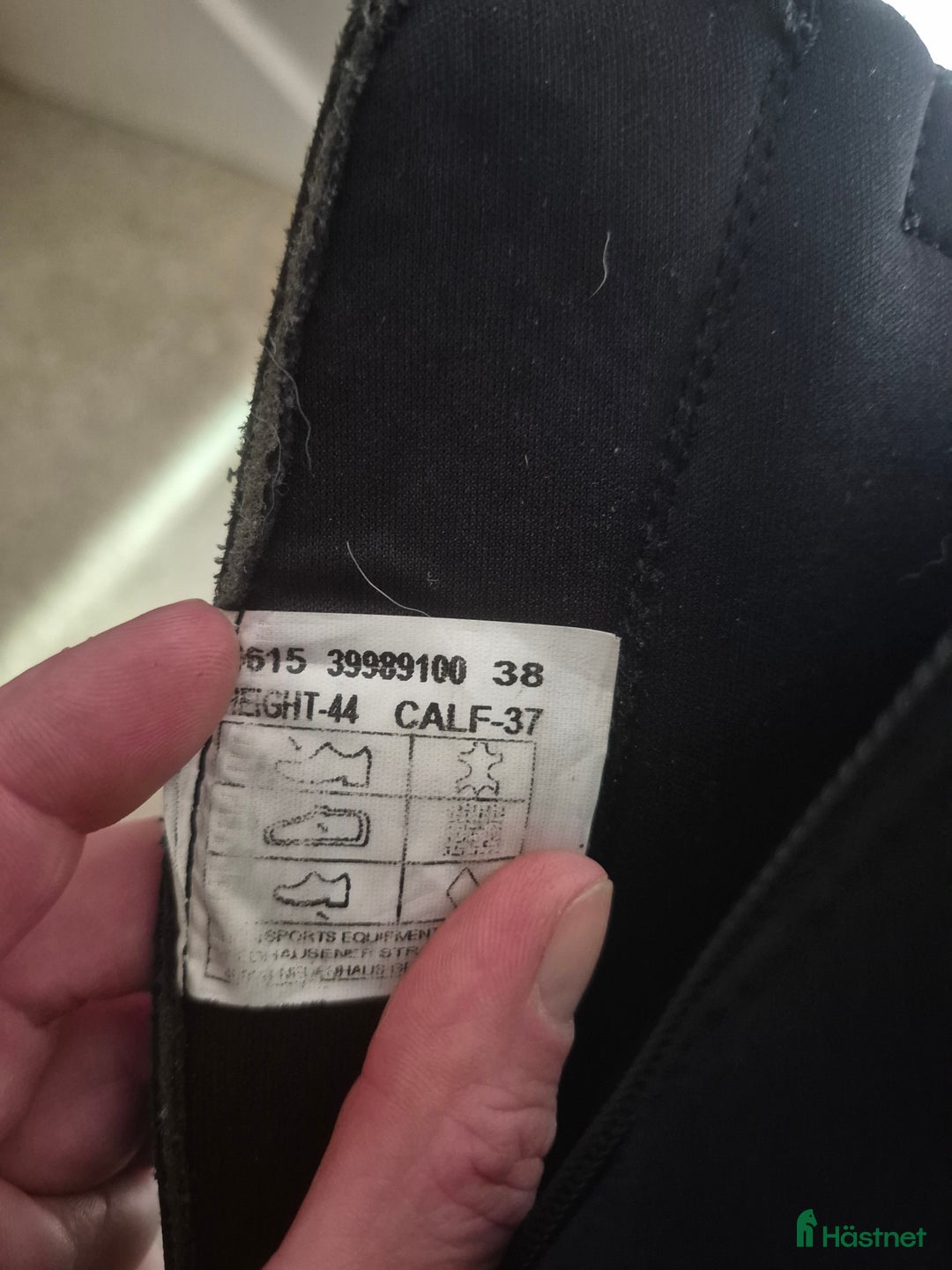 Ridstövlar ryttarutrustning till salu: Ridstövlar hkm i Alingsås - Annons 2