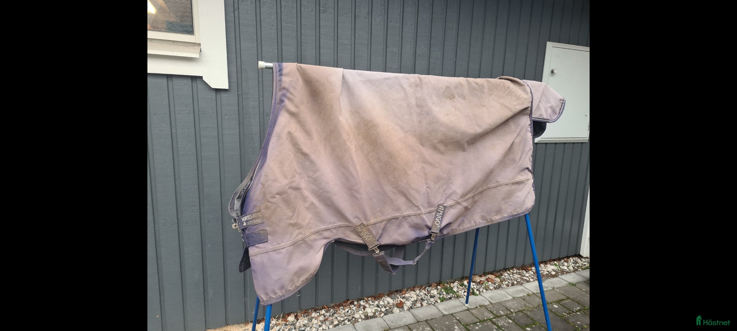 Täcken hästutrustning Horsewear 0g 125 i Höör - Annons 2